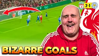 LIVERPOOL FAN REACTS TO LIVERPOOL 2-1 LEICESTER HIGHLIGHTS