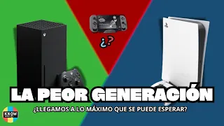 ESTAMOS EN LA PEOR GENERACIÓN DE CONSOLAS | ¿LLEGAMOS A LO MAXIMO QUE SE PUEDE ESPERAR?