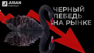 Черный лебедь на рынке: что это такое и как его предвидеть? | Jusan Инвестиции