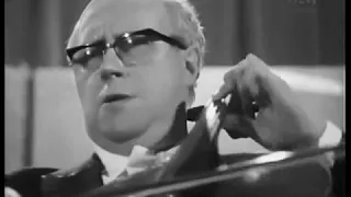 Menuhin, Rostropovich, Kempff  Beethoven Trio Op  97  Archduke  Paris, 1974