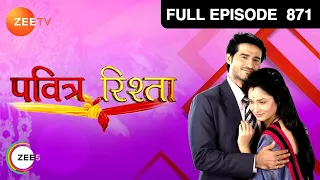 Pavitra Rishta | Ep. 871 | Sulochana ने नहीं दिखाया Purvi को newspaper | Zee TV