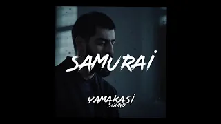 Miyagi - Samurai (Slow + Bass) Yamakasi Remix