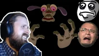 Forsen Reacts to Ren and Stimpy crazy shit