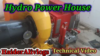 HaiderAlivlogs!!! Nepal tour# hydro power house