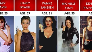 JAMES BOND GIRLS Then and Now ⭐ Real Name and Age I Transformation Comparison