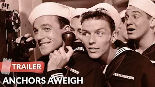 Anchors Aweigh 1945 Trailer | Frank Sinatra | Gene Kelly