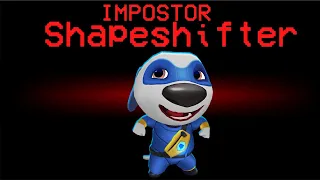 Shapeshifter~ 🚦🚀🛸Talking Tom Hero Dash, Subway Surfer, Minion rush, Tag With Ryan-AMONG US FUNNY