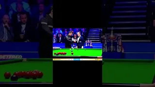 Ronnie O'Sullivan Tells Ref To Take The Shot!!!😅 Funny Snooker Moments #shorts