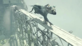 Геймплейный трейлер The Last Guardian 1080p