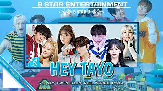 [COVER] B STAR U - "HEY TAYO" (Original by ENHYPEN)