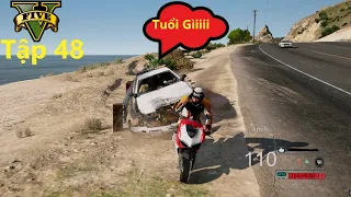 GTA 5 Siêu Xe #48 Ducati 1299 '' Giật túi xách '' Bị Cảnh Sát Hình Sự Đuổi Theo Và Cái kết Thốn