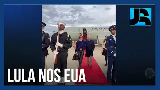 Lula viaja aos EUA para se encontrar com o presidente Joe Biden