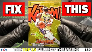 PANINI, YOU HAVE GOT TO FIX THIS! | TOP 10 PULLS OF THE WEEK - EP 150