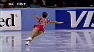 Tonia Kwiatkowski - 1993 U.S. Figure Skating Championships, Ladies' Free Skate