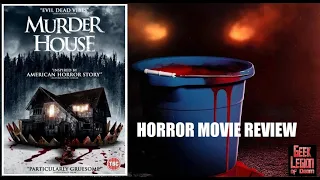 MURDER HOUSE ( 2022 Ed Morrone ) aka 11TH HOUR CLEANING Haunted House Horror Movie Review