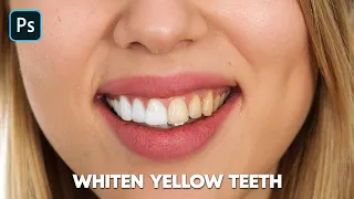 Whiten Teeth in Photoshop 2021