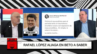 Beto a Saber – ENE 30 - 2/3 - RAFAEL LÓPEZ ALIAGA EN BETO A SABER | Willax