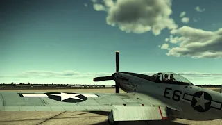 IL 2; Beginners Journey (Pt. 2) P-51 vs.Yak-1 Dogfight