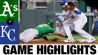 A's vs. Royals Game Highlights (9/14/21) | MLB Highlights