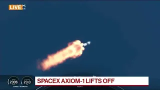 Historic Spacex Launch