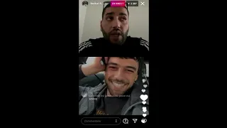 Zkr et Brulux en live sur instagram ! Il parle de la ps5