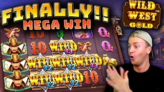 Mega Win on Wild West Gold