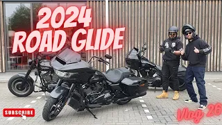 The Road Glide 2024: Ultimate Comfort And Power Feat. Jonathan & Fabien!