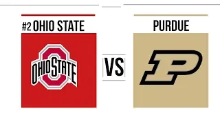 Week 8 2018 #2 Ohio State vs Purdue Full Game Highlights