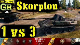 World of Tanks Rheinmetall Skorpion Replay - 10 Kills 5.1K DMG(Patch 1.4.0)