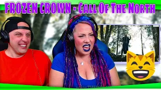 FROZEN CROWN - Call Of The North (Official Video) THE WOLF HUNTERZ REACTIONS