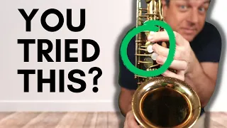 The Little Known Way To BEND NOTES On Sax...
