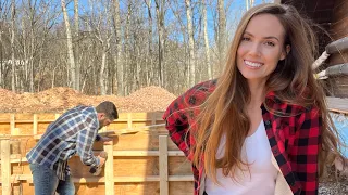 READY FOR CONCRETE! | A-Frame Cabin Addition Build