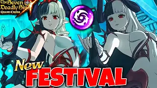 NEW RAGNAROK FESTIVAL ALL DETAILS & GAMEPLAY! | Seven Deadly Sins: Grand Cross