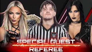 WWE 2K24 - Special Guest Referee Match - Liv Morgan VS Rhea Ripley | WWE Clash at the Castle