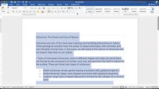 How to remove gray background when copying from ChatGPT to word