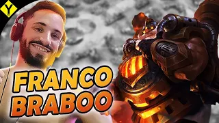 ESSE FRANCO ACABOU COM O JOGO DO HAYABUSA INIMIGO | Mobile Legends