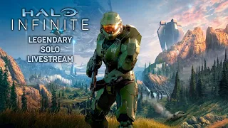 Halo Infinite - Legendary Livestream - Part 1 (no commentary)