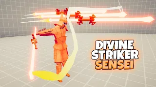 DIVINE STRIKER SENSEI vs EVERY FACTION | TABS Totally Accurate Battle Simulator Gameplay