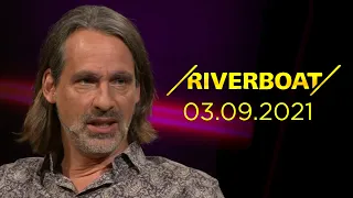 Richard David Precht bei Riverboat | 03.09.2021