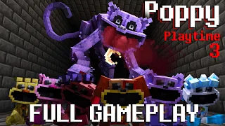 Poppy Playtime Chapter 3 - Full Map Gameplay in Minecraft PE [addon & map download]