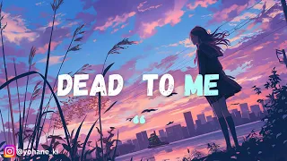 [FREE] Emotional type beat - " Dead To Me "