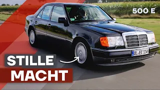 Muscle Car & Rettungswagen für Porsche: Mercedes 500 E | W124