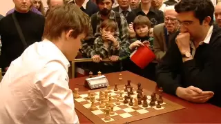 Carlsen-Kramnik
