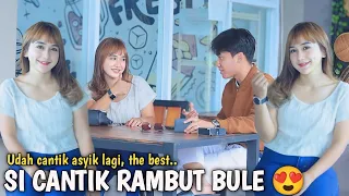 PRANK SHOLAWAT & NGAJI❗️SI CANTIK BERAMBUT BULE INI AWALNYA GALAK,ENDINGNYA MALAH PENGEN DINAFKAHIN😍