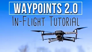 DJI Waypoints 2.0 - In-Depth Tutorial Part 2 - One Setting Makes All the Difference!