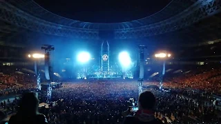 Rammstein live Du hast (Moskau 2019)