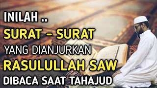 Jangan Tinggalkan!! 4 Surah yang Dianjurkan Rasulullah Dibaca Saat Sholat Tahajud