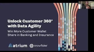 Unlock Customer 360° With Data Agility: Win More Customer Wallet Share in Banking and Insurance