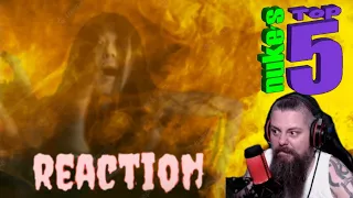 Scary Ghost Video Reaction. Nuke's Top 5. Top 10 Ghosts to scare you silly!