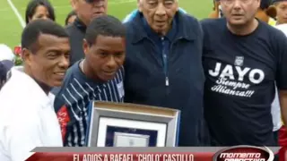 El adiós a Rafael 'cholo' Castillo